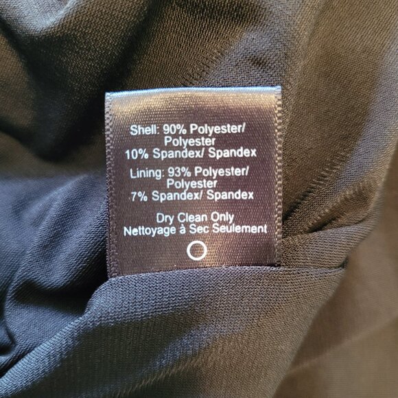 Dress The Population Zoe Sequined Mini Stretch Dress in Garnet Red - Picture 6 of 6